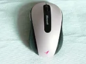 特供版 Microsoft 微軟4000 2.4G 無線行動滑鼠 藍光 BlueTrack/ 4向捲動/無線 粉色