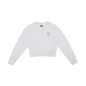 Converse French Terry Loose Fleece 女款 灰色 復古 長袖 WCH723-GGN