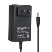 無品牌鋰離子16.8v鋰離子電池5.5mm 16.8v鋰5.5mm X 2.5mm電池16.8v電源適配器安全適配器直流