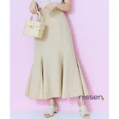 Nissen 單面斜紋魚尾裙 大尺碼 marun 氣質設計