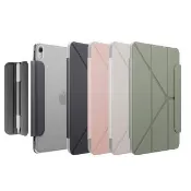 UNIQ iPad Air 11吋 M4-M2 Camden Lite 磁吸設計可拆卸式筆套多功能極簡透明保護套