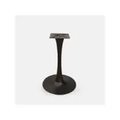 (店+)IB-16 鑄鐵小蠻腰喇叭盤腳(加重) | 餐廳家具-桌腳-商用空間 |