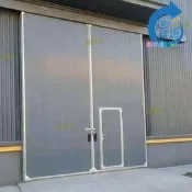 電動推拉門工業大門重型平移門倉庫廠房用間平移門樣品