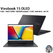 ASUS 15.6吋 Vivobook X1505VA OLED筆記型電腦 i5-13500H 8G 512GB SSD