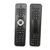 轉機商店 【雙面遙控】電視遙控器 飛利浦遙控器 LCD TV遙控器 家庭影院遙控器 原廠替換遙控器 型號TVRC51312/12 YKF315-Z01 雙面按鍵設計 一鍵切換 操作直覺