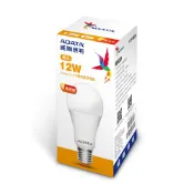 【蝦皮直營】ADATA 威剛 LED燈泡 10W 12W 白光 黃光 自然光 高效能 球泡 全電壓 E27 省電燈泡
