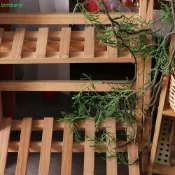 LOMBARD 綠色人造黑骨藤蔓,模擬 DIY 假掛常春藤植物,假植物常綠內置線柔性觀賞藤蔓走廊