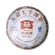 【茶韻】普洱茶2012年大益8592-201熟茶357克/餅  茶葉禮盒(熟茶/附收藏盒*1.可提袋)(中秋禮盒)