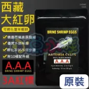 【小魚水族】【含稅附發票、3A紅標西藏大紅卵、500克原裝包】上浮型、西藏卵、豐年蝦卵、鬥魚苗建議魚齡1周以上再使用