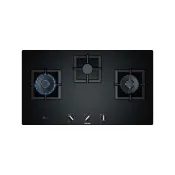 【宏騰興】【詢問再折】PPW9A6B20T | BOSCH 博世 6系列 硬玻璃 三口 瓦斯爐(安裝另計)