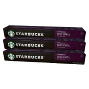 (店+)【STARBUCKS 星巴克】星巴克佛羅娜咖啡*3 三盒組 咖啡膠囊 小顆的膠囊咖啡  〈可適用Nespresso〉
