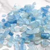 (店+)念念不忘水晶專賣 天然水晶碎石 海藍寶 消磁 淨化 五行水晶 冥想  魚缸花盆造景