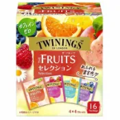 日本Twinings Fruits selection無咖啡因水果茶(16入)