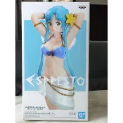 正版 Espresto 刀劍神域 SAO 亞斯娜 亞絲娜 水著 泳裝 長盒公仔