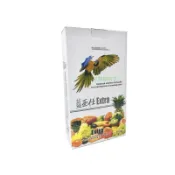 金瑞成鳥園-〉中大型水果飼料/藍亞仕台灣品牌/高標準包裝、真空包裝、嗜口性佳、增進發育、消化吸收/學吃時的好選擇