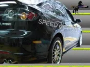 SPEEDY 競速 MAZDA 3 MAZDA3  二片式 後下巴