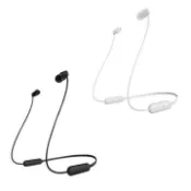 【順發線上購物】SONY WI-C200-B 無線藍牙入耳式耳麥-黑
