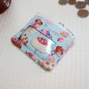 草莓蛋糕 悠遊卡證件零錢包 證件套 小錢包 名片夾 識別證