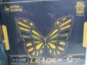 振華 LEADEX 550W GOLD 金牌 日系電容 全模組
