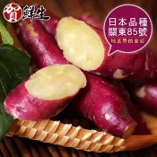 賀鮮生 日本團購美食-紫皮奶香栗子地瓜10包(1kg/包)