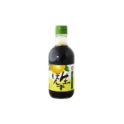 (店+)日本  丸金 生柚醋 340ml/瓶 柚子醋