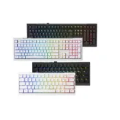 (店+)【Ducky】Ducky ONE X 機械鍵盤 三模連線 電感軸 黑色 白色 PBT鍵帽 抗震設計 無線鍵盤 電競鍵盤 遊戲鍵盤