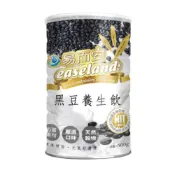【易而安】 黑豆養生飲-500g/罐｜黑豆粉 沖泡飲｜黑芝麻 黃豆 燕麥纖維｜營養補給｜台灣製