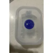 《股東紀念品倉庫》長型微波保鮮盒（可+120度約300ml)