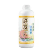 (店+)賓購 好友力 殼聚醣+矽酸鉀 防除病害 誘導抗病 土壤活化 白粉病 抑制壞菌 種菜肥 驅蟲 促進植物生長與發展 草莓肥