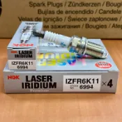 【車隊長】  NGK IZFR6K11 6994 火星塞 本田 K12 2.0 LEGEND 喜美八代 火星塞