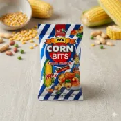 【W.L.】菲律賓香脆綜合玉米豆果 炸玉米粒 花生 Corn Bits Snack Mix Filipina 70g