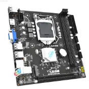 ♞,♘JINGSHA H61M-I Mini-ITX 主板 LGA 1155 雙通道 DDR3 內存 1000 Mbps