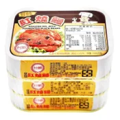 台糖豆豉紅燒鰻100g克 x 3【萬家福】【防災必備】