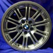 5孔120 18吋寶馬BMW M3 E46原廠鋁圈【益和輪胎】
