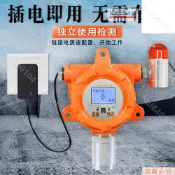 hui840104🤝)免運  氣體偵測器 工業可燃氣體報警器 氧氣一氧化碳氫氣氨氯氣硫化氫濃度泄露探