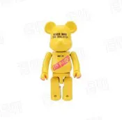 【金牌好物】Bearbrick200%超合金sexpistolsbearbrick200%個人收藏，家裏實在