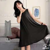 ✿MERCI 附發票✿現貨 大背心傘狀裙 莫代爾寬鬆連身裙 長版背心 寬肩內搭背心 無袖 U領 大尺碼 打底裙 背心裙