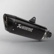 Akrapovic 排氣通用 51MM 摩托車雙孔消音器適用於 TMAX560 AEROX155 675SR NK450