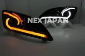 **nex japan** 全新 FORD 福特 14 15 16 FIESTA 嘉年華 LED 光柱 日行燈 方向燈