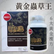 秒出貨 開發票  葡萄王 黃金蟲草王 40粒/盒