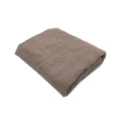 永鵬毛巾(台灣製) 10兩素色加長浴巾/焦糖瑪奇朵 / 100%純棉 - 金鵬巾緻親子館