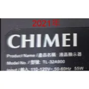 【尚麗】全新 CHIMEI 奇美 TL-32A900 電視燈條 直接安裝