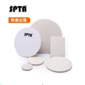 桃園發貨🔥SPTA 1/2/3/4/5/6/7 吋羊玻璃拋光墊拋光輪植絨掛鉤玻璃拋光盤用於DA/RO