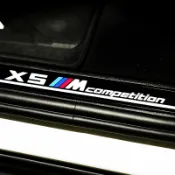 M performance BMW X5 G05 原廠 門檻 發亮迎賓踏板 M50d X5M F95【YGAUTO】