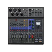 ZOOM L-8 LiveTrak 多軌混音器 / 錄音器 | Music Shop