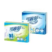 【可麗舒】柔韌/除臭 抽取衛生紙 100抽x72包/箱