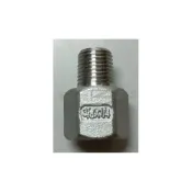 (店+)3分內牙轉2分外牙 304卜申 不鏽鋼內外牙接頭 轉接頭 六角卜申 補芯 異徑接頭 閥門接頭 異轉補心