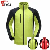 百貨屋二號 TTYGJ新款 高爾夫球服裝 服飾 男士長袖高爾夫風衣外套 馬甲 兩用外套OR馬夾