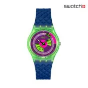 Swatch NEON SKYCHART 經典手錶/男錶/女錶/瑞士製造 SO28G704 (34mm)