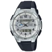 【DOKODEMO】casio 卡西歐手錶 Waveceptor 電波太陽能相容全球 6 個電台 WVA-M650-7AJF